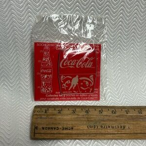 Coca Cola collector pin 2014